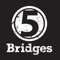 With the Five Bridges Bar & Grill mobile app, ordering food for takeout has never been easier