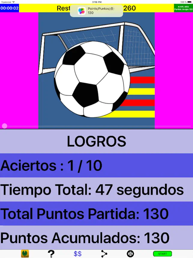 Captura de Pantalla 1 Soccer-Football Master Quiz iphone