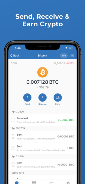 bitcoin wallet