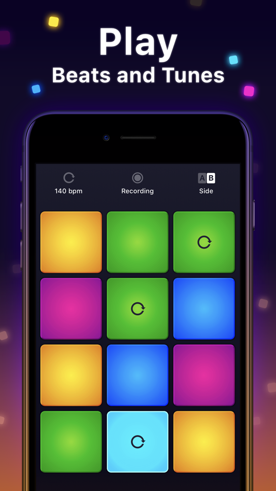 Drum Pad Machine - Beat Maker App for iPhone - Free ...