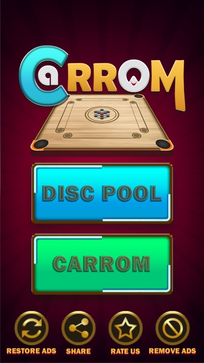 Carrom Offline