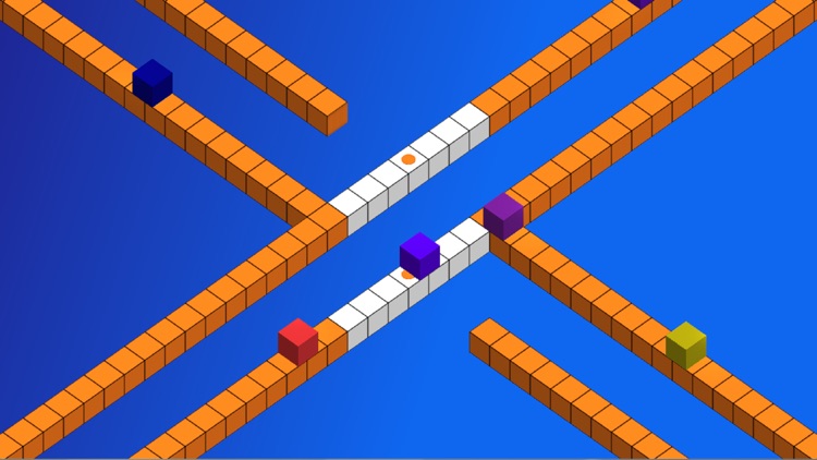 3D Cube Cross way Color Game screenshot-6