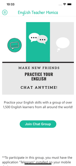 English Teacher Monica(圖5)-速報App