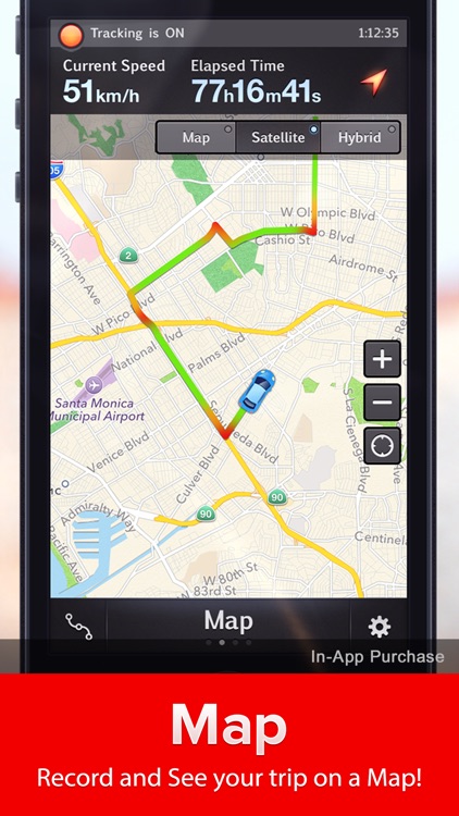 Speed Tracker: GPS Speedometer