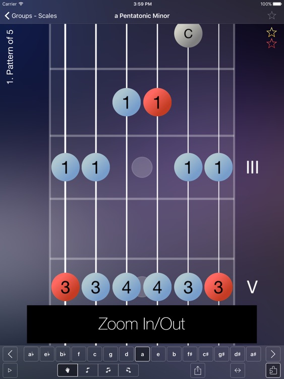 Star Scales HD For Guitar