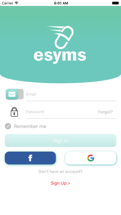 Esyms Online Pharmacy screenshot 2