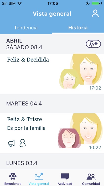 EmotionSpace – España