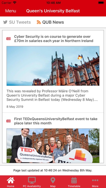 Queen's University Belfast