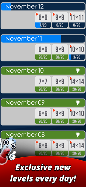 Grids of Thermometers(圖4)-速報App