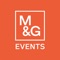 M&G Events is an internal event app that delivers a digital experience for M&G employees and accompanying parties who are registered to attend an M&G event