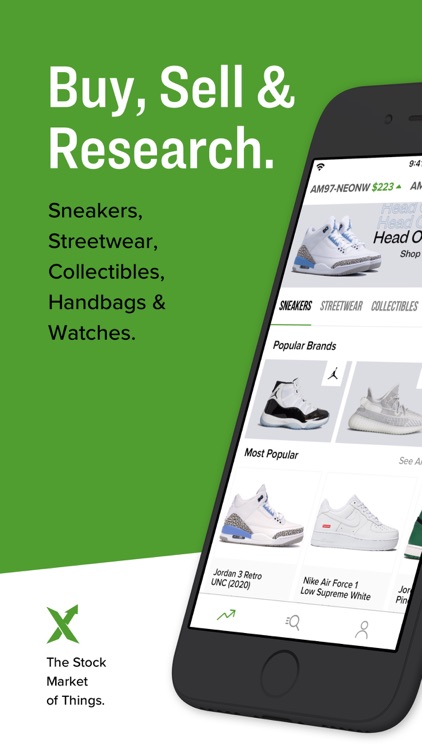 selling with stockx