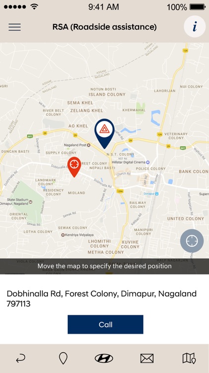 Hyundai Auto Link India screenshot-4
