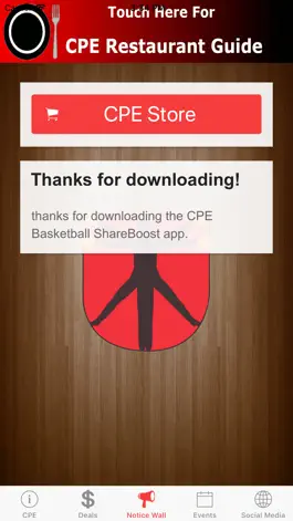 Game screenshot CPE Basketball mod apk