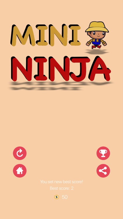 Mini Ninja!! screenshot-7