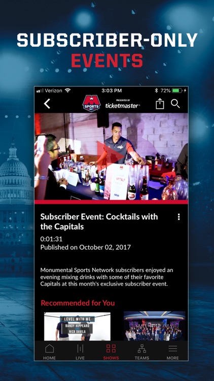 Monumental Sports Network