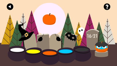 Boo! (Halloween puzzle game)