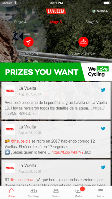 La Vuelta19 presented by ŠKODA screenshot 3