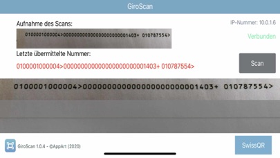 GiroScan screenshot 3