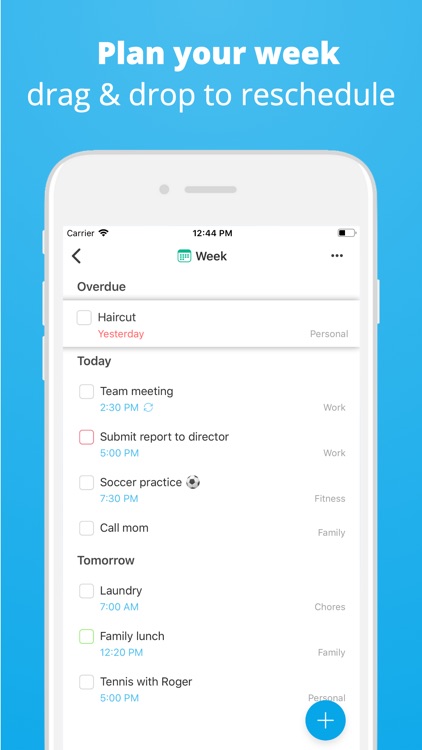 Beyond - Tasks, Habits, Notes screenshot-3