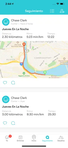 Imágen 5 Runkeeper- Registro por GPS iphone