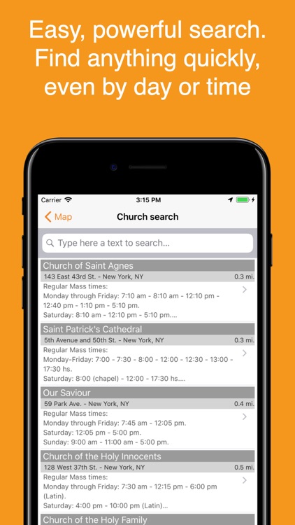 Catholic Mass Times screenshot-3