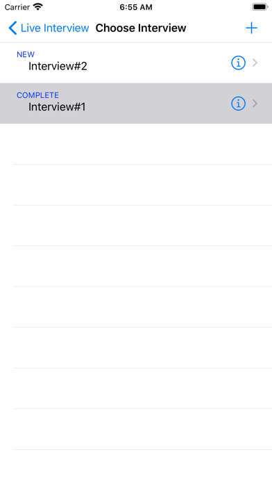 How to cancel & delete Our Interview from iphone & ipad 4