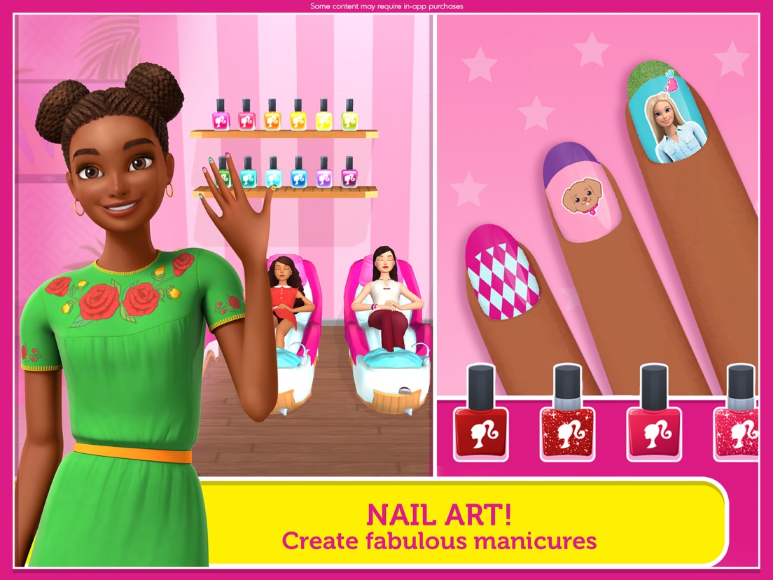 Barbie Dreamhouse Adventures App voor iPhone iPad en 