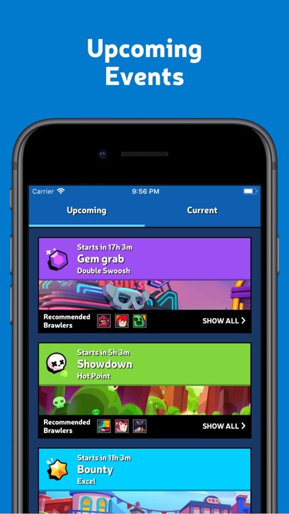 Brawl Stats for Brawl Stars