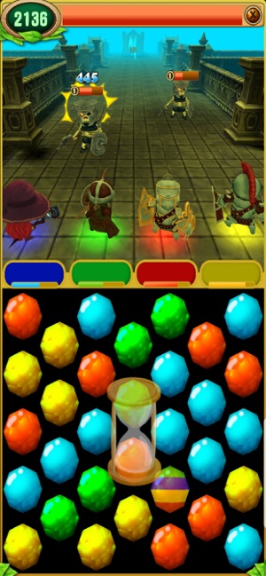 Dungeons & Puzzles: RPG Quest(圖3)-速報App