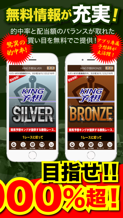 競馬予想キングはJRA・南関競馬情報アプリ screenshot1