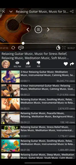 Game screenshot Guitar Muzi- Calm& Relax Music mod apk