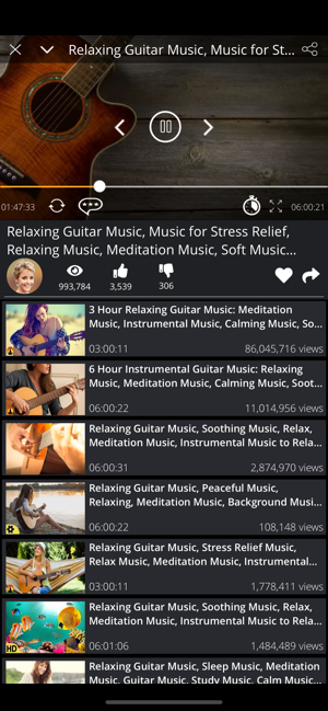 Guitar Muzi- Calm& Relax Music