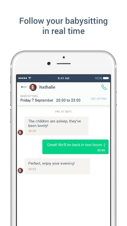 Bsit, the childcare app screenshot-4