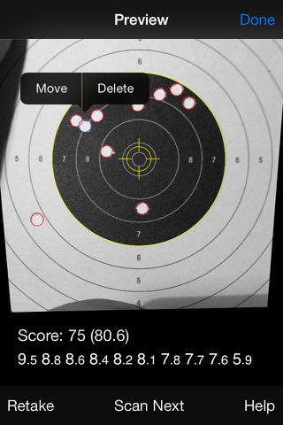 TargetScan - Pistol & Rifle screenshot 3