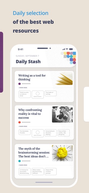 Deepstash - Smart Learning App(圖4)-速報App