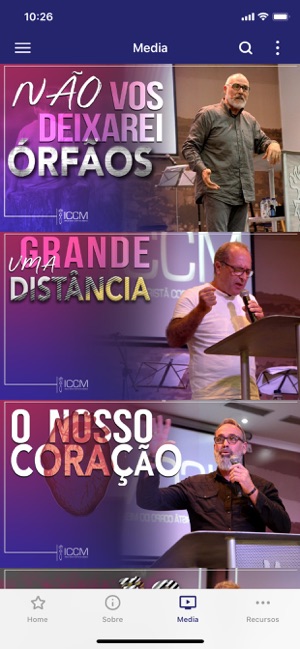 ICCM - Igreja Corpo do Messias(圖2)-速報App