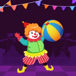 Acrobatic Clown