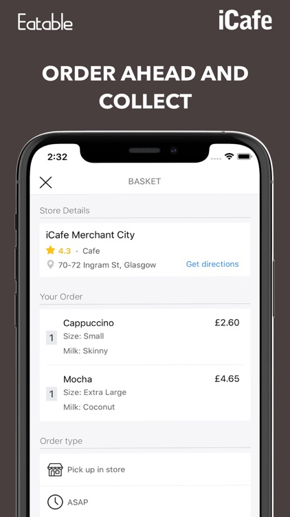 iCafe: Mobile Ordering screenshot-3