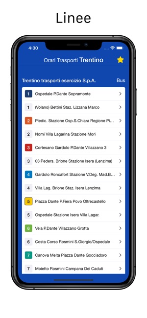 Orari Autobus Trento(圖1)-速報App