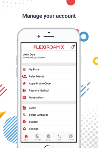 Flexiroam X eSIM & Data Plans screenshot 4