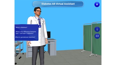 Diabetic AR Virtual Assistant screenshot 2
