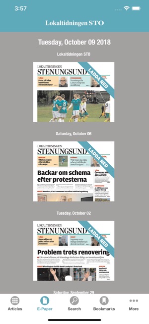 Lokaltidningen STO(圖5)-速報App