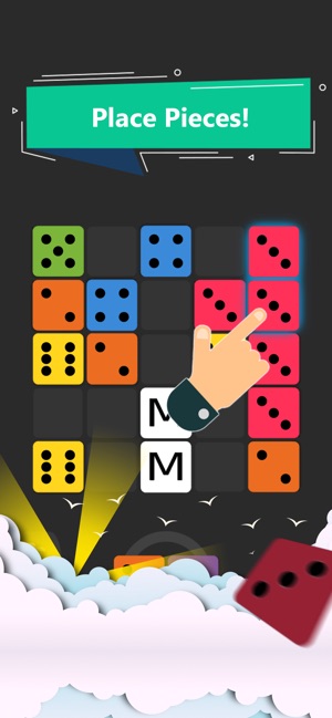 Merge Puzzle - Dice Mania