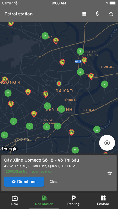 Giao Thông Sài Gòn Camera screenshot 4