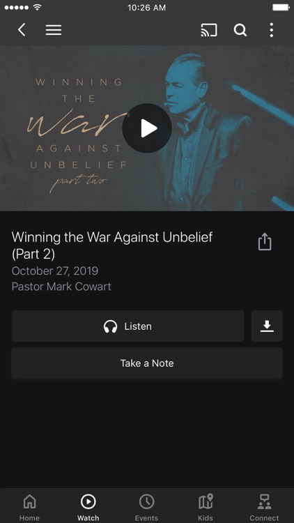 Church for All Nations App