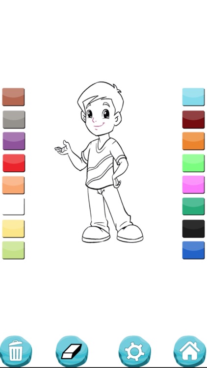 Time To Draw- Kids Drawing Pad screenshot-3