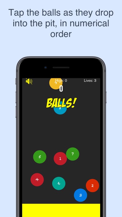 Balls! screenshot 2