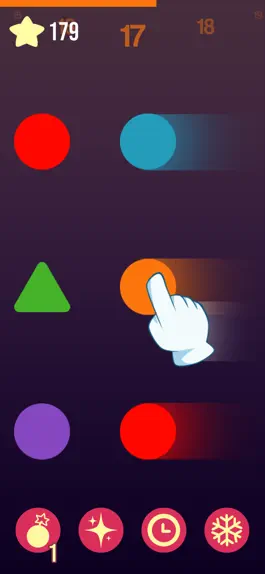 Game screenshot Tappy Color: Click on Colors apk