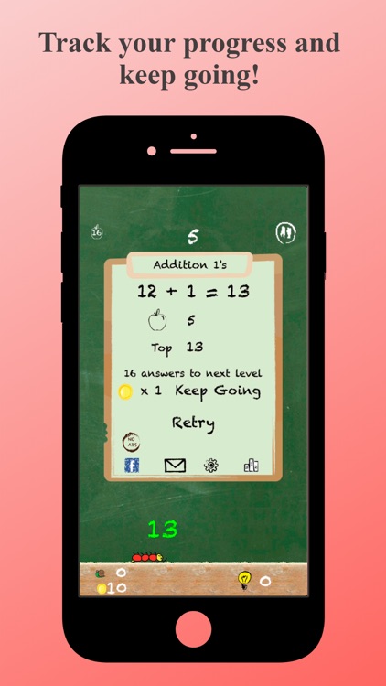 Mathapillar: Math Learning screenshot-4