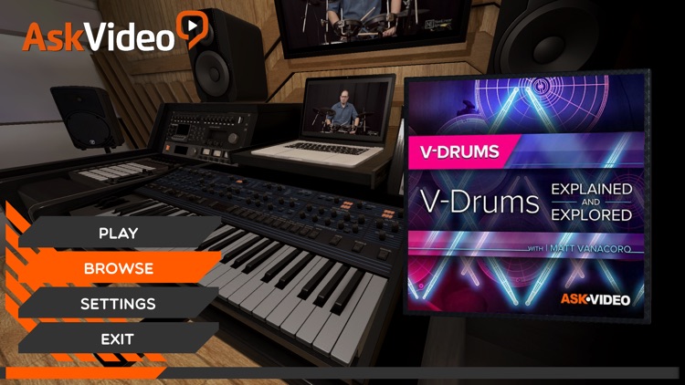 V-Drums Explained By Ask.Video screenshot-0